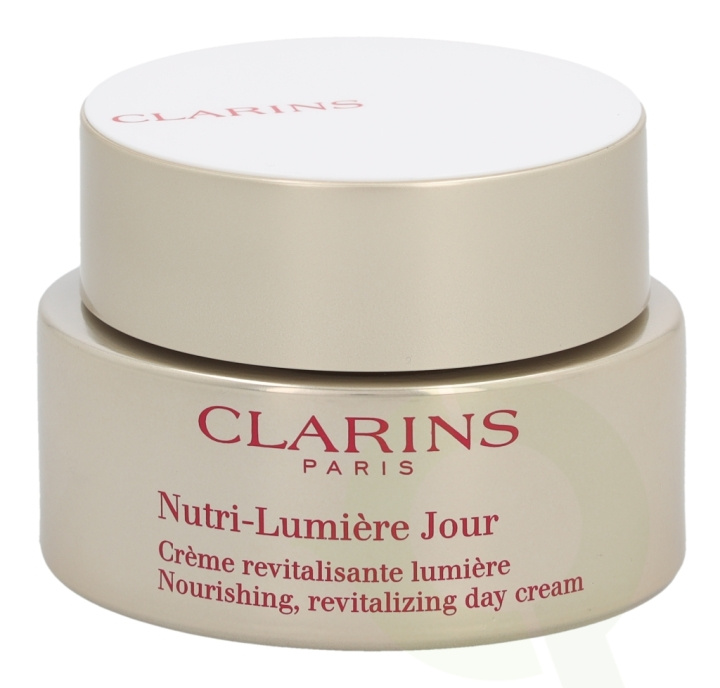 Clarins Nutri-Lumiere Jour Revitalizing Day Cream 50 ml All Skin Types i gruppen HELSE OG SKJØNNHET / Hudpleie / Ansikt / Dagkrem hos TP E-commerce Nordic AB (C48845)