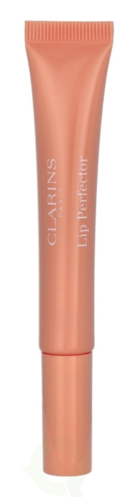 Clarins Natural Lip Perfector 12 ml #02 Abricot Shimmer i gruppen HELSE OG SKJØNNHET / Makeup / Lepper / Lipgloss / Plumper hos TP E-commerce Nordic AB (C48849)