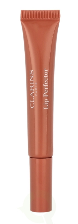 Clarins Natural Lip Perfector 12 ml #06 Rosewood Shimmer i gruppen HELSE OG SKJØNNHET / Makeup / Lepper / Lipgloss / Plumper hos TP E-commerce Nordic AB (C48850)