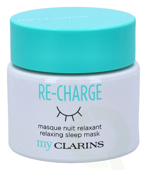 Clarins My Clarins Re-Charge Sleep Mask 50 ml All Skin Types i gruppen HELSE OG SKJØNNHET / Hudpleie / Ansikt / Masker hos TP E-commerce Nordic AB (C48854)