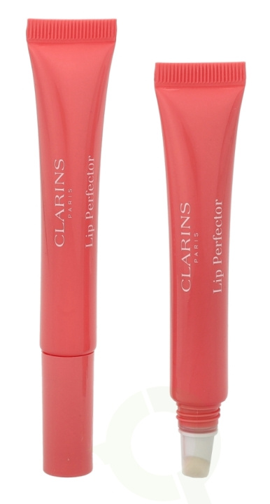 Clarins Instant Light Natural Lip Perfector 12 ml #01 Rose Shimmer i gruppen HELSE OG SKJØNNHET / Makeup / Lepper / Lipgloss / Plumper hos TP E-commerce Nordic AB (C48857)
