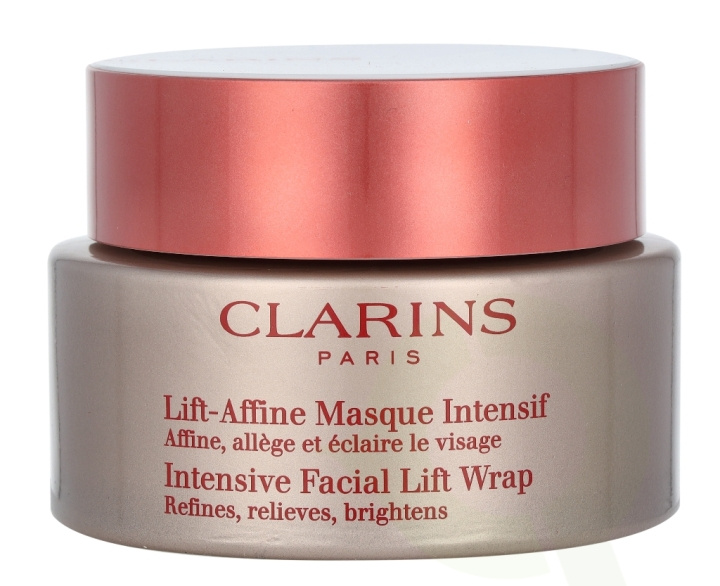 Clarins V-Facial Intensive Wrap 75 ml i gruppen HELSE OG SKJØNNHET / Hudpleie / Ansikt / Dagkrem hos TP E-commerce Nordic AB (C48861)