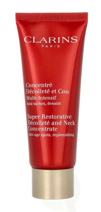 Clarins Super Restorative Decollete & Neck Concentrate 75 ml i gruppen HELSE OG SKJØNNHET / Hudpleie / Ansikt / Hudserum hos TP E-commerce Nordic AB (C48863)