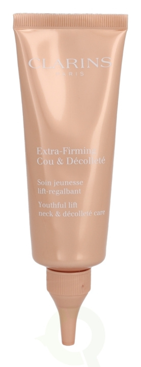 Clarins Extra-Firming Youthful Lift Neck & Decollete Care 75 ml i gruppen HELSE OG SKJØNNHET / Hudpleie / Kroppspleie / Body lotion hos TP E-commerce Nordic AB (C48865)