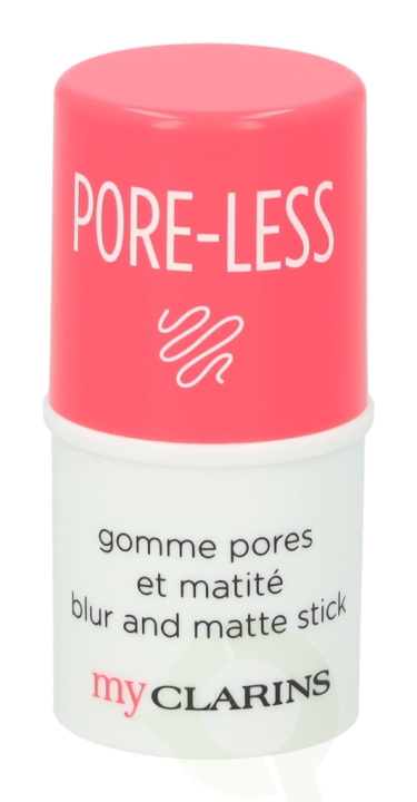Clarins Pore-Less Blur And Matte Stick 3.2 gr All Skin Types i gruppen HELSE OG SKJØNNHET / Hudpleie / Ansikt / Dagkrem hos TP E-commerce Nordic AB (C48868)