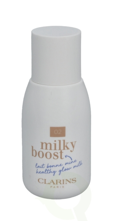 Clarins Milky Boost Skin-Perfecting Milk 50 ml 02 Milky Boost i gruppen HELSE OG SKJØNNHET / Makeup / Makeup ansikt / Foundation hos TP E-commerce Nordic AB (C48869)
