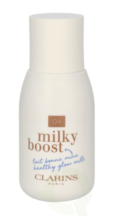 Clarins Milky Boost Skin-Perfecting Milk 50 ml i gruppen HELSE OG SKJØNNHET / Makeup / Makeup ansikt / Foundation hos TP E-commerce Nordic AB (C48872)