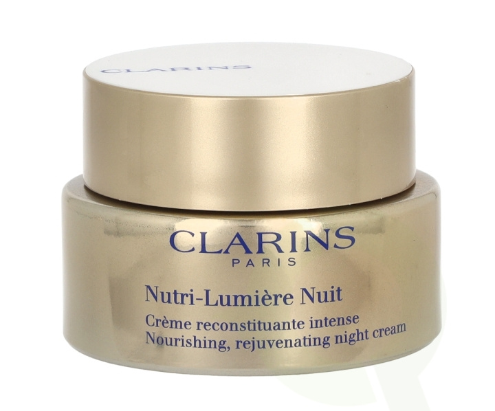 Clarins Nutri-Lumiere Nuit Revitalizing Night Cream 50 ml All Skin Types i gruppen HELSE OG SKJØNNHET / Hudpleie / Ansikt / Nattkrem hos TP E-commerce Nordic AB (C48874)
