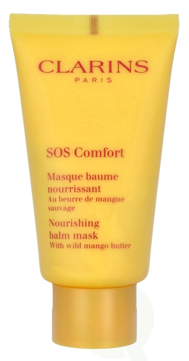 Clarins SOS Comfort Nourishing Balm Mask 75 ml i gruppen HELSE OG SKJØNNHET / Hudpleie / Ansikt / Masker hos TP E-commerce Nordic AB (C48876)