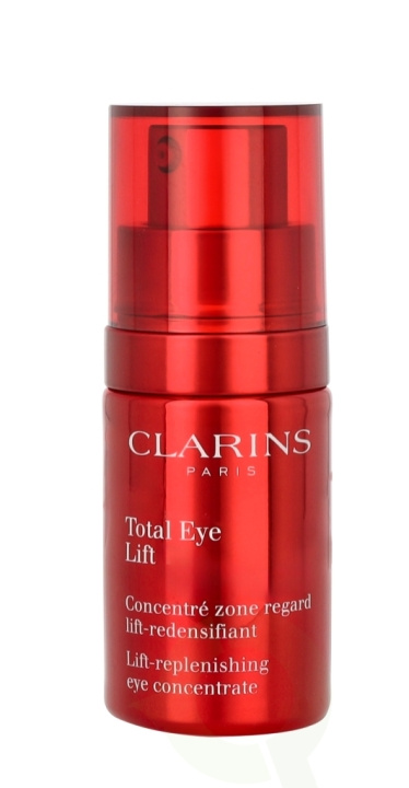 Clarins Total Eye Lift-Replenishing Eye Concentrate 15 ml i gruppen HELSE OG SKJØNNHET / Hudpleie / Ansikt / Øyne hos TP E-commerce Nordic AB (C48879)