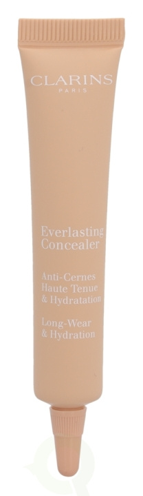 Clarins Everlasting Concealer 12 ml #02.5 Medium i gruppen HELSE OG SKJØNNHET / Makeup / Makeup ansikt / Concealer hos TP E-commerce Nordic AB (C48885)