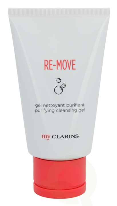 Clarins My Clarins Re-Move Purifying Cleansing Gel 125 ml i gruppen HELSE OG SKJØNNHET / Hudpleie / Ansikt / Rengjøring hos TP E-commerce Nordic AB (C48889)