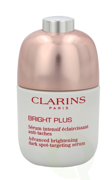 Clarins Bright Plus Advanced Brightening Dark Spot Serum 30 ml i gruppen HELSE OG SKJØNNHET / Hudpleie / Ansikt / Hudserum hos TP E-commerce Nordic AB (C48898)