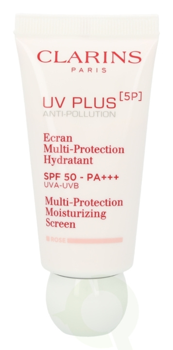 Clarins UV Plus [5P] Multi-Protection Moist. Screen SPF50 30 ml Anti-Pollution i gruppen HELSE OG SKJØNNHET / Hudpleie / Soling / Solkrem hos TP E-commerce Nordic AB (C48910)