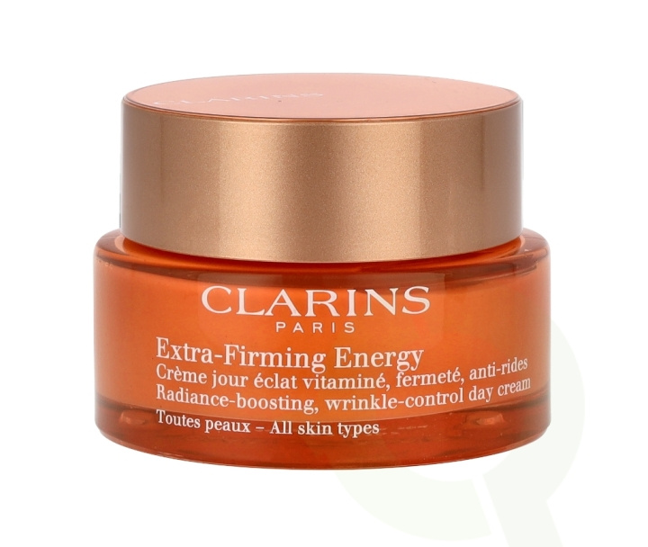 Clarins Extra-Firming Energy Day Cream 50 ml All Skin Types i gruppen HELSE OG SKJØNNHET / Hudpleie / Ansikt / Dagkrem hos TP E-commerce Nordic AB (C48922)