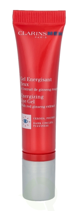 Clarins Men Energizing Eye Gel 15 ml i gruppen HELSE OG SKJØNNHET / Hudpleie / Ansikt / Øyne hos TP E-commerce Nordic AB (C48929)