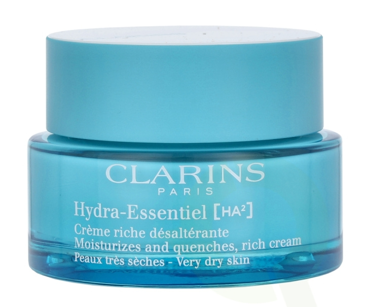 Clarins Hydra-Essentiel Rich Cream 50 ml Very Dry Skin i gruppen HELSE OG SKJØNNHET / Hudpleie / Ansikt / Ansiktskrem hos TP E-commerce Nordic AB (C48932)