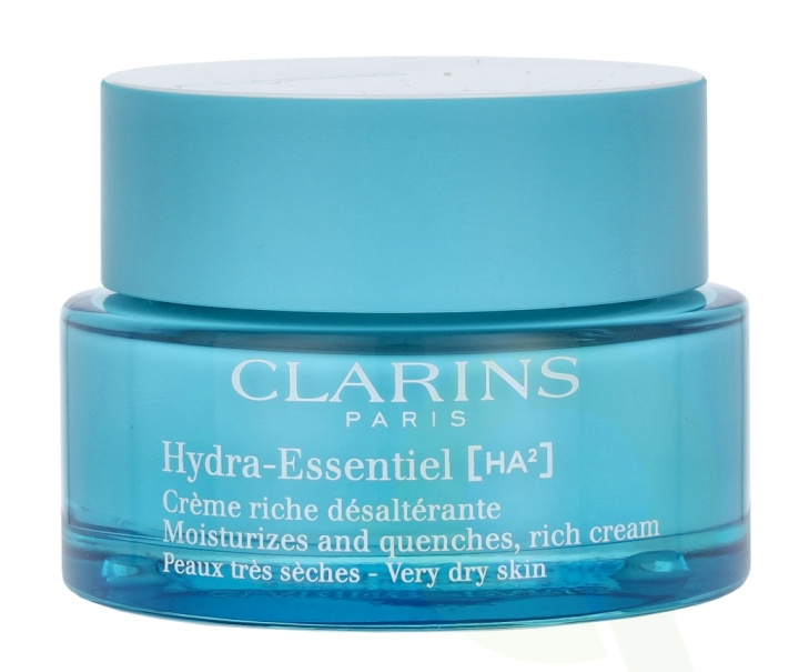 Clarins Hydra-Essentiel Rich Cream 50 ml Very Dry Skin i gruppen HELSE OG SKJØNNHET / Hudpleie / Ansikt / Dagkrem hos TP E-commerce Nordic AB (C48932)