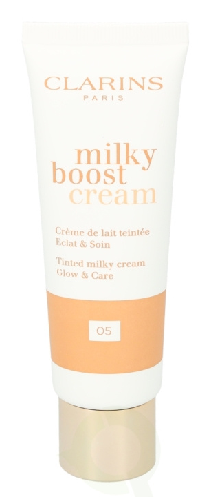 Clarins Milky Boost BB Cream 45 ml 5 i gruppen HELSE OG SKJØNNHET / Makeup / Makeup ansikt / CC/BB Cream hos TP E-commerce Nordic AB (C48943)