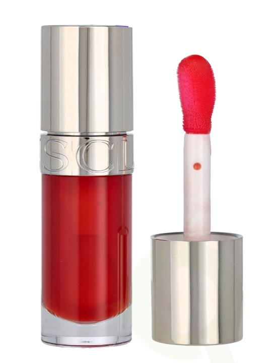 Clarins Lip Comfort Oil 7 ml #08 Strawberry i gruppen HELSE OG SKJØNNHET / Makeup / Lepper / Leppepomade hos TP E-commerce Nordic AB (C48955)