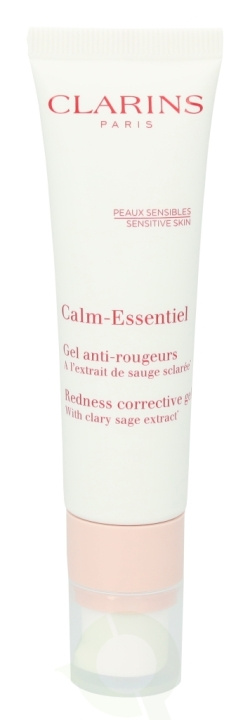 Clarins Calm-Essentiel Redness Corrective Gel 30 ml i gruppen HELSE OG SKJØNNHET / Hudpleie / Ansikt / Ansiktskrem hos TP E-commerce Nordic AB (C48958)