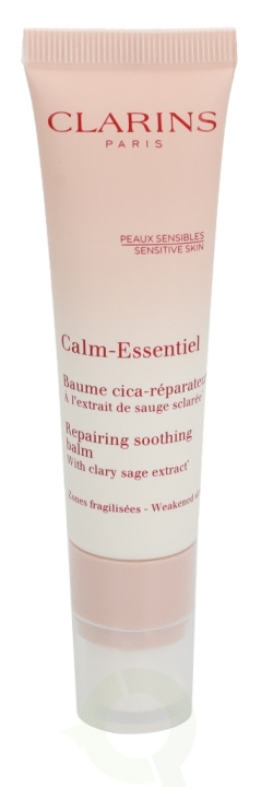 Clarins Calm-Essentiel Repairing Soothing Balm 30 ml i gruppen HELSE OG SKJØNNHET / Hudpleie / Ansikt / Dagkrem hos TP E-commerce Nordic AB (C48961)