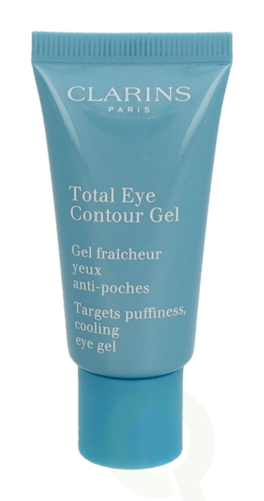 Clarins Total Eye Contour Gel 20 ml i gruppen HELSE OG SKJØNNHET / Hudpleie / Ansikt / Øyne hos TP E-commerce Nordic AB (C48962)