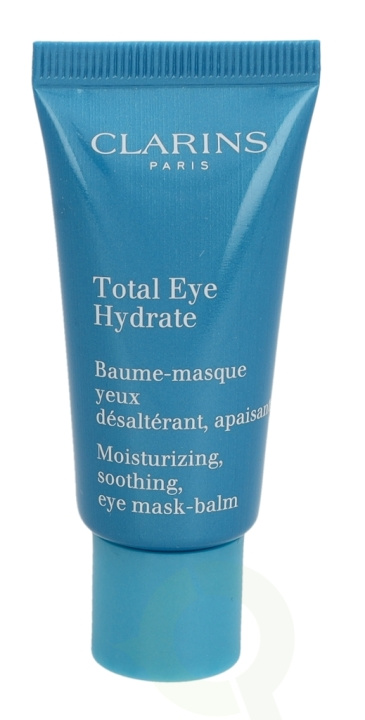 Clarins Total Eye Hydrate Eye Mask-Balm 20 ml i gruppen HELSE OG SKJØNNHET / Hudpleie / Ansikt / Masker hos TP E-commerce Nordic AB (C48963)