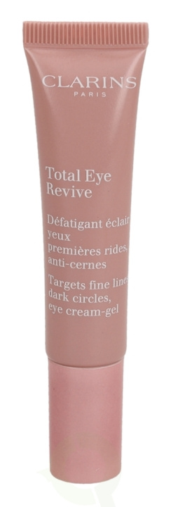 Clarins Total Eye Revive Eye Cream-Gel 15 ml i gruppen HELSE OG SKJØNNHET / Hudpleie / Ansikt / Øyne hos TP E-commerce Nordic AB (C48964)