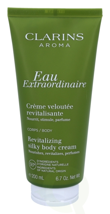 Clarins Eau Extraordinaire Revitalizing Cream 200 ml i gruppen HELSE OG SKJØNNHET / Hudpleie / Kroppspleie / Body lotion hos TP E-commerce Nordic AB (C48971)