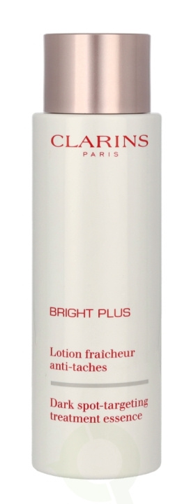 Clarins Bright Plus Dark Spot-Targeting Treatment Essence 200 ml i gruppen HELSE OG SKJØNNHET / Hudpleie / Ansikt / Ansiktskrem hos TP E-commerce Nordic AB (C48972)