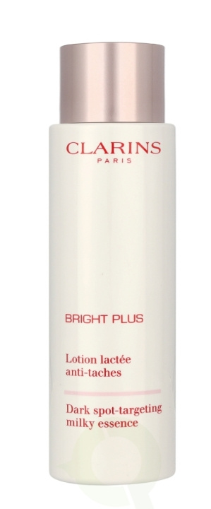 Clarins Bright Plus Dark Spot-Targeting Milky Essence 200 ml i gruppen HELSE OG SKJØNNHET / Hudpleie / Ansikt / Dagkrem hos TP E-commerce Nordic AB (C48973)