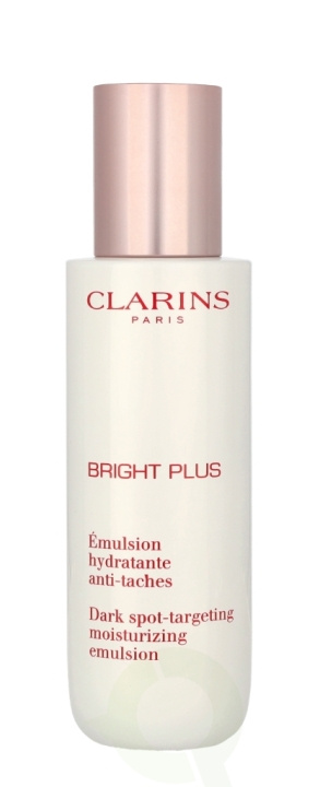 Clarins Bright Plus Dark Spot-Targeting Moist. Emulsjon 75 ml i gruppen HELSE OG SKJØNNHET / Hudpleie / Ansikt / Dagkrem hos TP E-commerce Nordic AB (C48974)