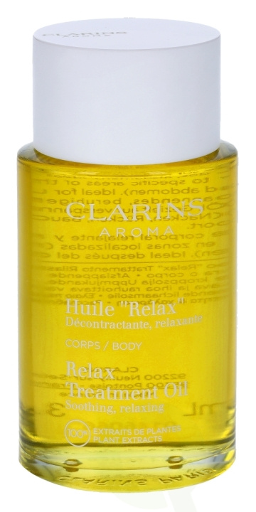 Clarins Body Treatment Oil 100 ml i gruppen HELSE OG SKJØNNHET / Hudpleie / Kroppspleie / Body lotion hos TP E-commerce Nordic AB (C48979)