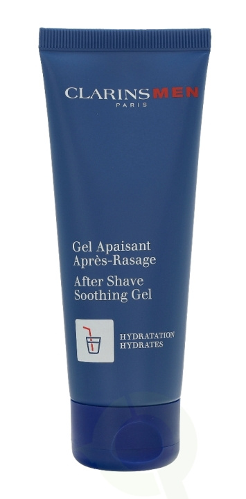 Clarins Men After Shave Soothing Gel 75 ml i gruppen HELSE OG SKJØNNHET / Hår & styling / Barbering og trimming / Aftershave hos TP E-commerce Nordic AB (C48987)