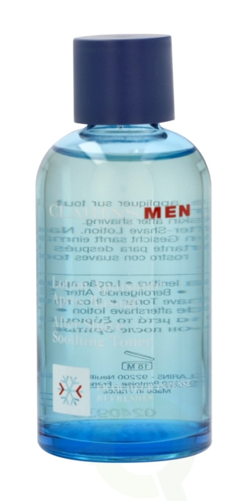 Clarins Men After Shave Soothing Toner 100 ml i gruppen HELSE OG SKJØNNHET / Hår & styling / Barbering og trimming / Aftershave hos TP E-commerce Nordic AB (C48992)