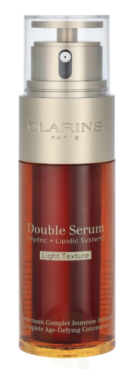 Clarins Double Serum Light Texture 50 ml i gruppen HELSE OG SKJØNNHET / Hudpleie / Ansikt / Hudserum hos TP E-commerce Nordic AB (C48993)
