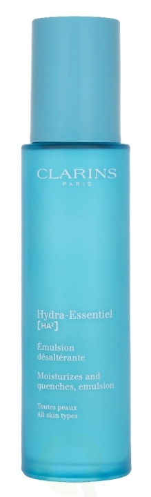 Clarins Hydra-Essentiel Emulsion 75 ml All Skin Types i gruppen HELSE OG SKJØNNHET / Hudpleie / Ansikt / Dagkrem hos TP E-commerce Nordic AB (C49001)