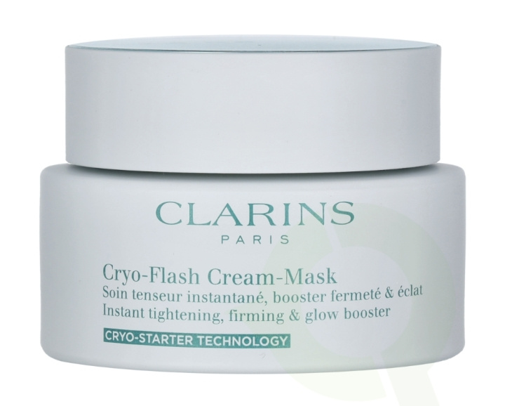 Clarins Cryo-Flash Cream-Mask 75 ml i gruppen HELSE OG SKJØNNHET / Hudpleie / Ansikt / Masker hos TP E-commerce Nordic AB (C49002)