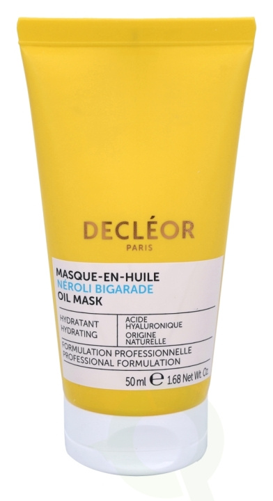 Decleor Oil Mask Neroli Bigarade 50 ml Essential Oils i gruppen HELSE OG SKJØNNHET / Hudpleie / Ansikt / Masker hos TP E-commerce Nordic AB (C49010)