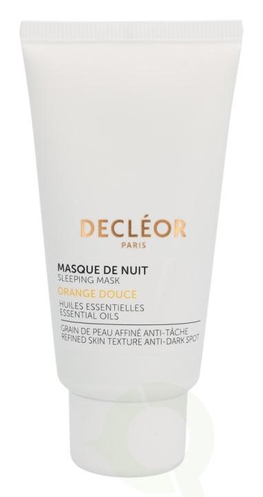 Decleor Sleeping Mask Sweet Orange 50 ml Essential Oils i gruppen HELSE OG SKJØNNHET / Hudpleie / Ansikt / Masker hos TP E-commerce Nordic AB (C49013)