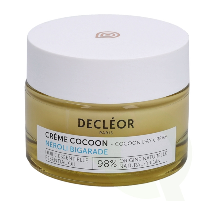 Decleor Cocoon Dagkrem Neroli Bigarade 50 ml i gruppen HELSE OG SKJØNNHET / Hudpleie / Ansikt / Dagkrem hos TP E-commerce Nordic AB (C49015)