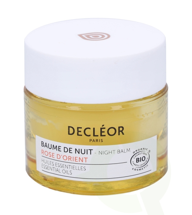 Decleor Nattbalsam Rose Damascena 15 ml Sensitiv hud i gruppen HELSE OG SKJØNNHET / Hudpleie / Ansikt / Nattkrem hos TP E-commerce Nordic AB (C49016)