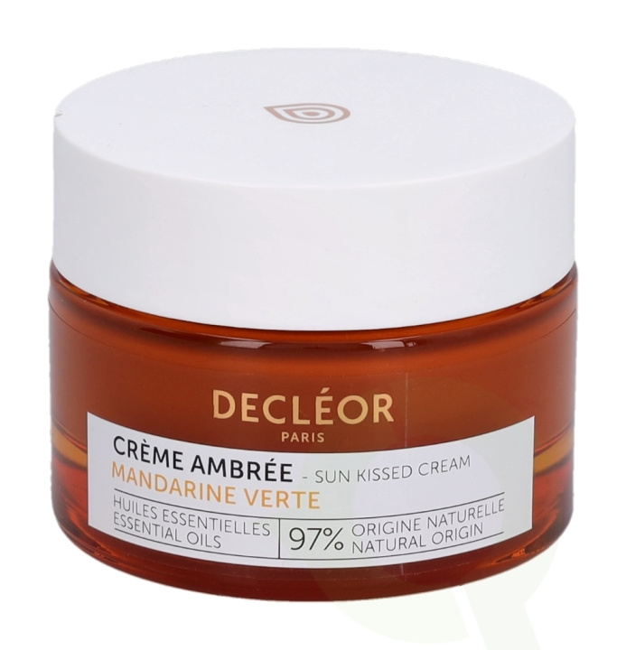 Decleor Green Mandarin Sun-Kissed Cream 50 ml i gruppen HELSE OG SKJØNNHET / Hudpleie / Ansikt / Dagkrem hos TP E-commerce Nordic AB (C49027)