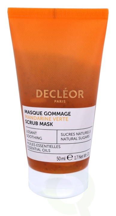 Decleor Green Mandarin Scrub Mask 50 ml i gruppen HELSE OG SKJØNNHET / Hudpleie / Ansikt / Masker hos TP E-commerce Nordic AB (C49028)