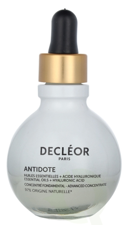 Decleor Antidote Essential Oils + Hyaluronic Acid 30 ml i gruppen HELSE OG SKJØNNHET / Hudpleie / Ansikt / Hudserum hos TP E-commerce Nordic AB (C49030)