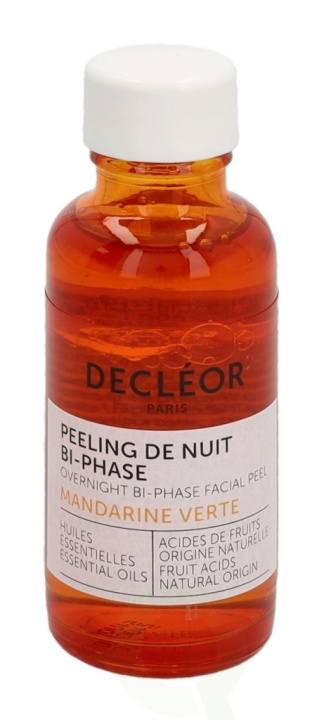 Decleor Peeling De Nuit Bi-Phase 30 ml i gruppen HELSE OG SKJØNNHET / Hudpleie / Ansikt / Ansiktskrem hos TP E-commerce Nordic AB (C49036)