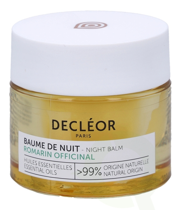 Decleor Romarin Officinal Nattbalsam 15 ml i gruppen HELSE OG SKJØNNHET / Hudpleie / Ansikt / Nattkrem hos TP E-commerce Nordic AB (C49041)