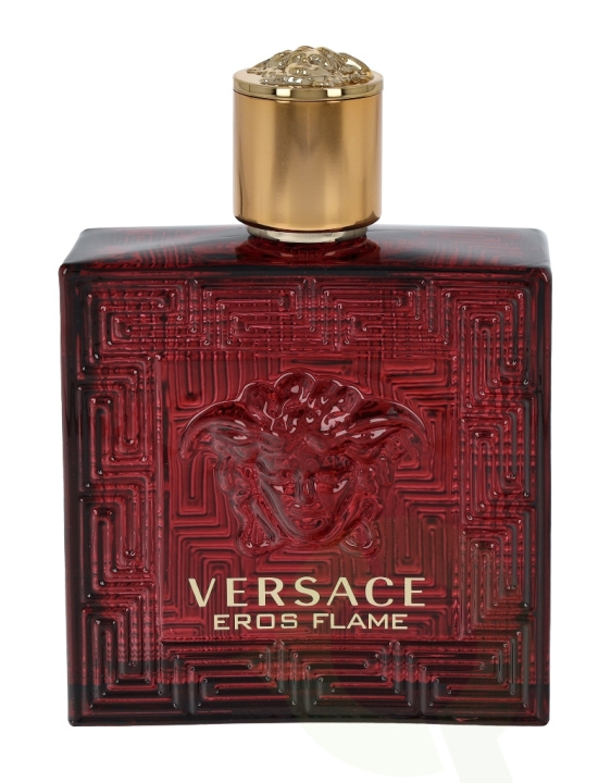 Versace Eros Flame After Shave Lotion 100 ml i gruppen HELSE OG SKJØNNHET / Hår & styling / Barbering og trimming / Aftershave hos TP E-commerce Nordic AB (C49062)
