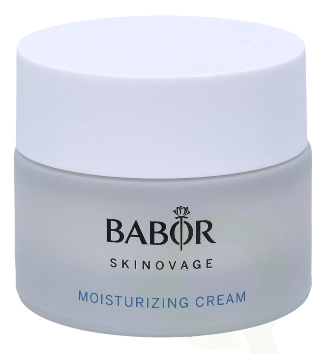 Babor Skinovage Moisturizing Cream 5.1 50 ml Dry Skin i gruppen HELSE OG SKJØNNHET / Hudpleie / Ansikt / Dagkrem hos TP E-commerce Nordic AB (C49109)